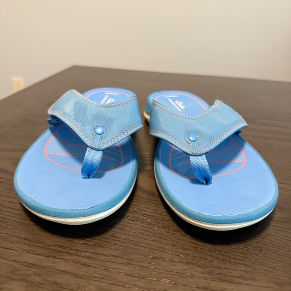 Clarks‎ Women's Glide Post Flip Flop Size US 10 M - Picture 2 of 7